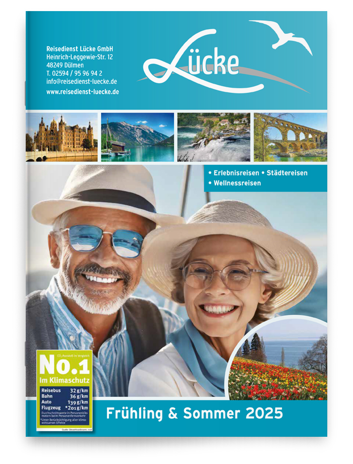 Reiseangebote Frühjahr / Sommer 2024